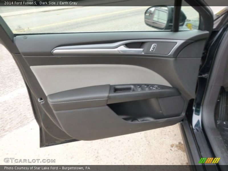 Dark Side / Earth Gray 2014 Ford Fusion S