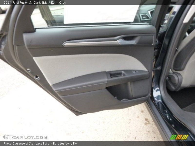 Dark Side / Earth Gray 2014 Ford Fusion S