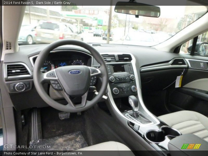 Dark Side / Earth Gray 2014 Ford Fusion S
