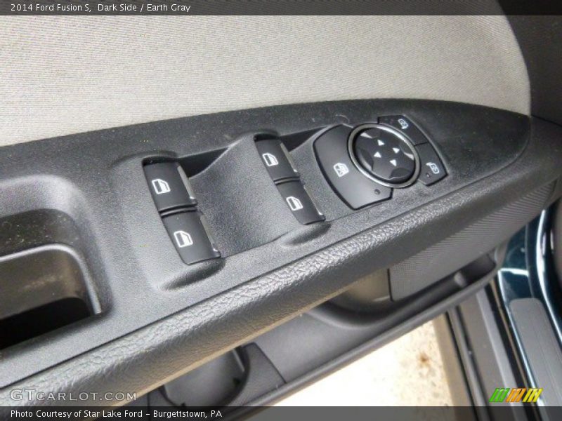 Dark Side / Earth Gray 2014 Ford Fusion S
