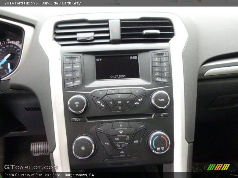 Dark Side / Earth Gray 2014 Ford Fusion S