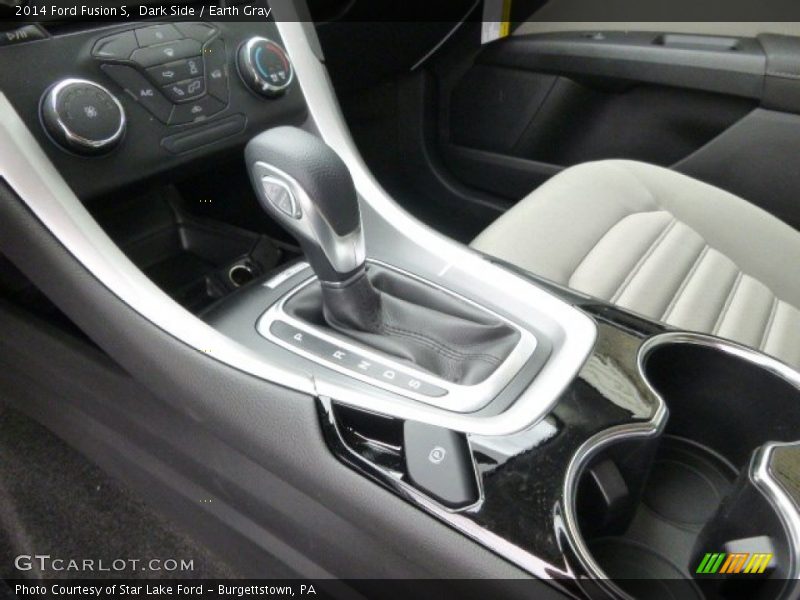 Dark Side / Earth Gray 2014 Ford Fusion S