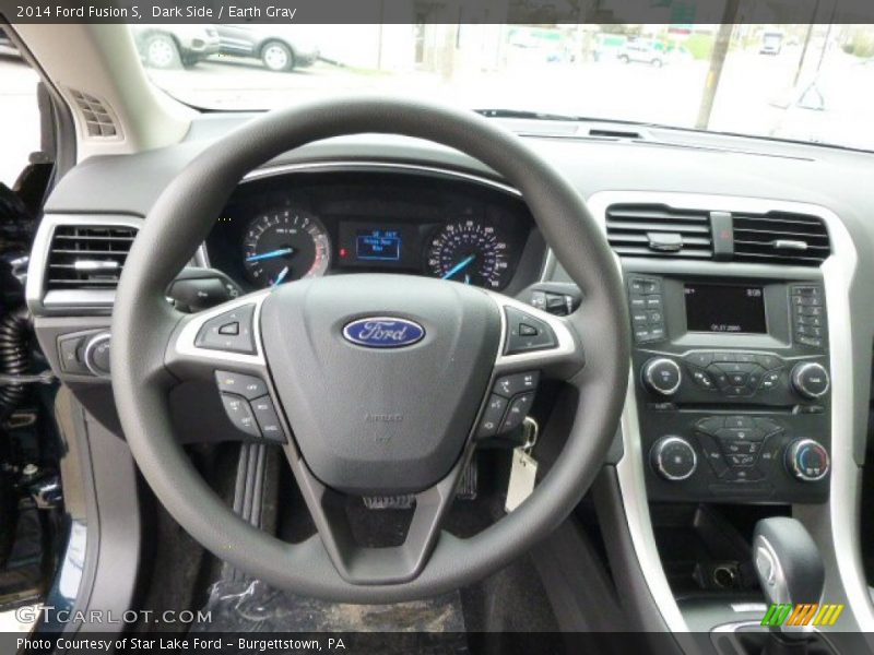 Dark Side / Earth Gray 2014 Ford Fusion S