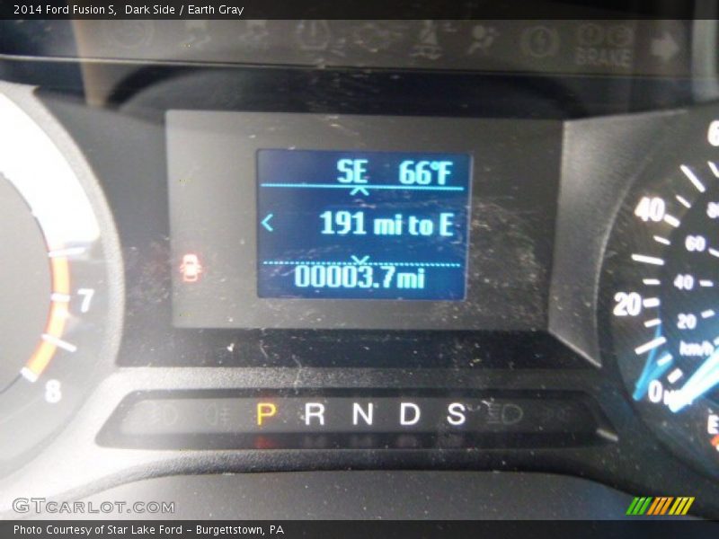 Dark Side / Earth Gray 2014 Ford Fusion S