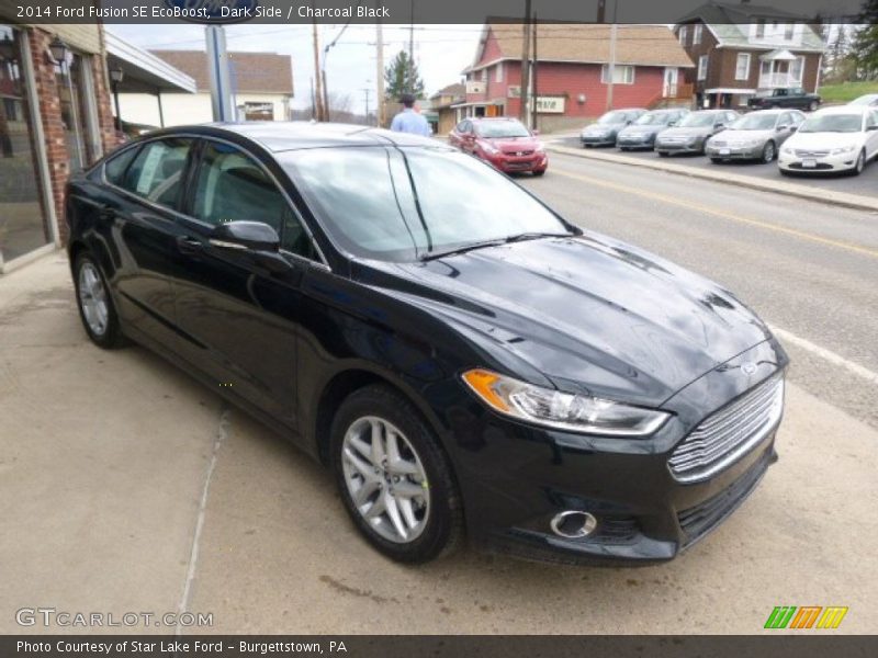Dark Side / Charcoal Black 2014 Ford Fusion SE EcoBoost