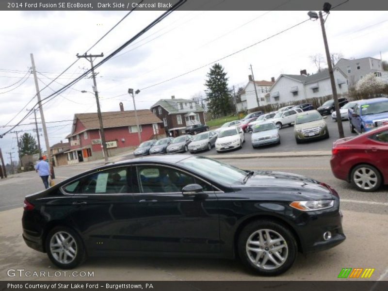 Dark Side / Charcoal Black 2014 Ford Fusion SE EcoBoost