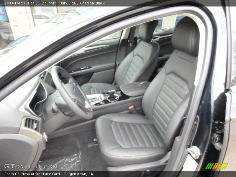 Dark Side / Charcoal Black 2014 Ford Fusion SE EcoBoost