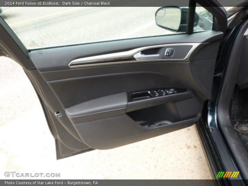 Dark Side / Charcoal Black 2014 Ford Fusion SE EcoBoost