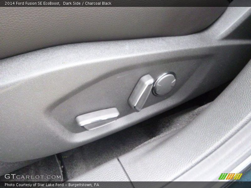 Dark Side / Charcoal Black 2014 Ford Fusion SE EcoBoost
