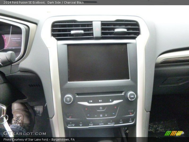 Dark Side / Charcoal Black 2014 Ford Fusion SE EcoBoost