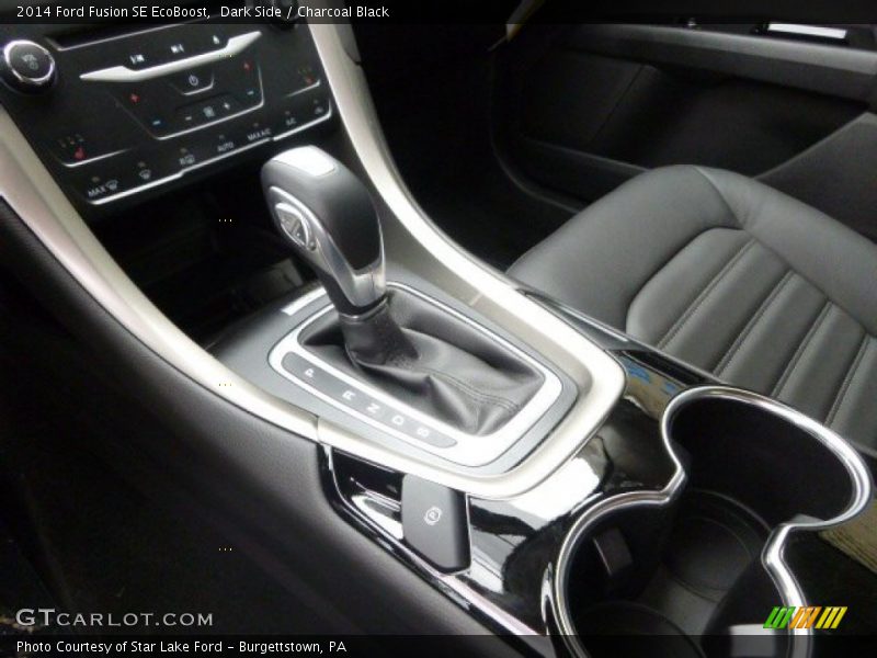 Dark Side / Charcoal Black 2014 Ford Fusion SE EcoBoost