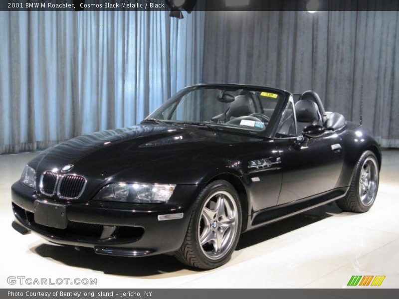 Cosmos Black Metallic / Black 2001 BMW M Roadster