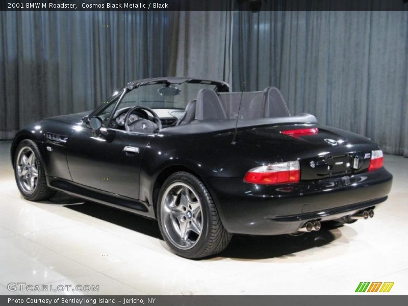 Cosmos Black Metallic / Black 2001 BMW M Roadster
