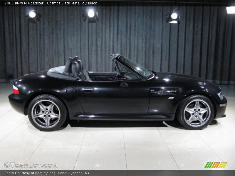 Cosmos Black Metallic / Black 2001 BMW M Roadster