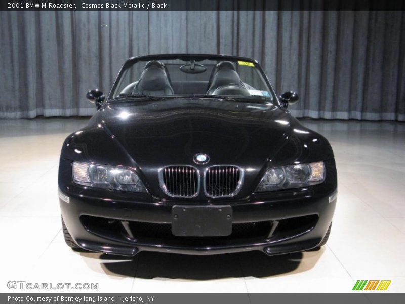 Cosmos Black Metallic / Black 2001 BMW M Roadster