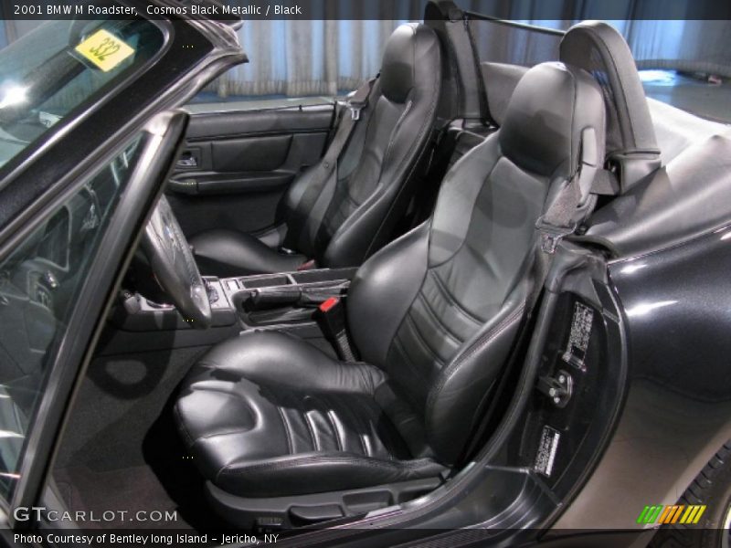 Cosmos Black Metallic / Black 2001 BMW M Roadster