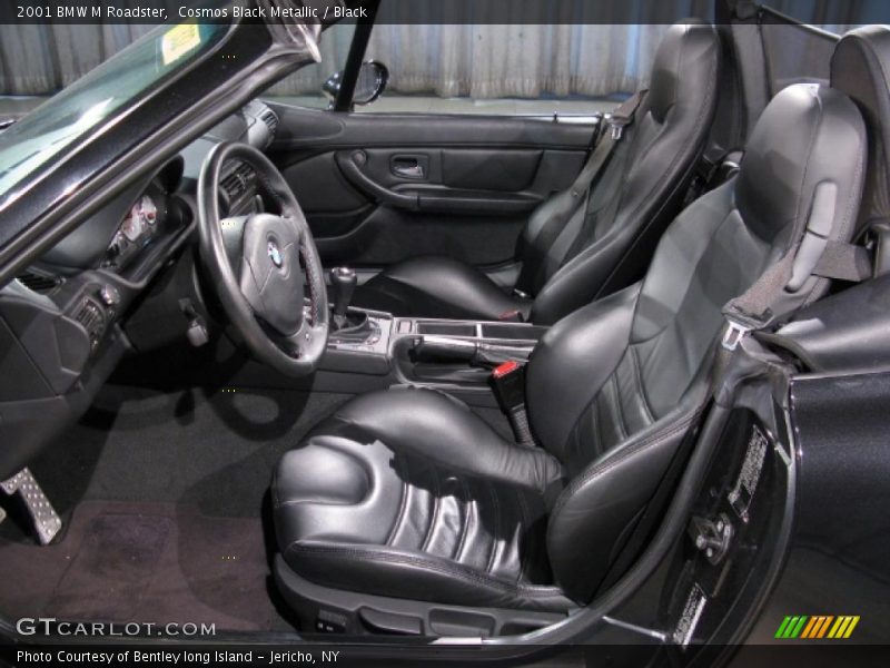 Cosmos Black Metallic / Black 2001 BMW M Roadster