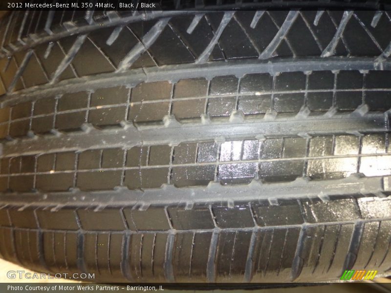 Black / Black 2012 Mercedes-Benz ML 350 4Matic