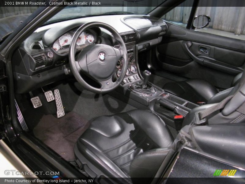 Cosmos Black Metallic / Black 2001 BMW M Roadster