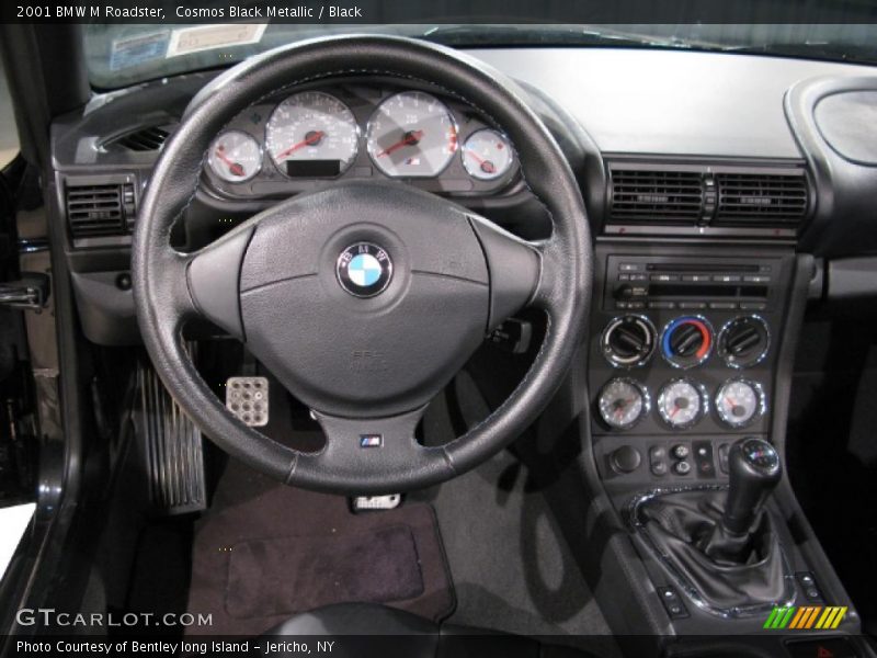 Cosmos Black Metallic / Black 2001 BMW M Roadster