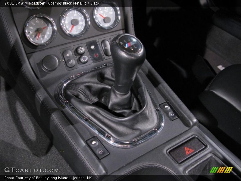 Cosmos Black Metallic / Black 2001 BMW M Roadster