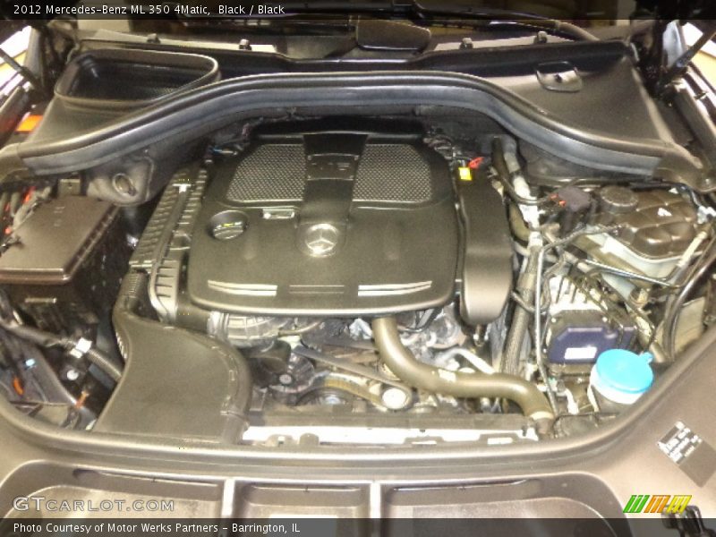 Black / Black 2012 Mercedes-Benz ML 350 4Matic
