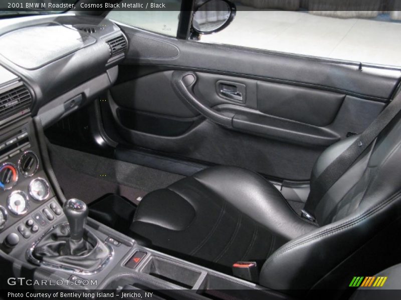 Cosmos Black Metallic / Black 2001 BMW M Roadster