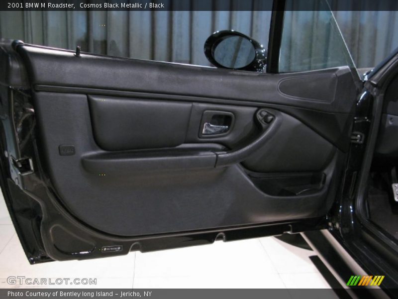 Cosmos Black Metallic / Black 2001 BMW M Roadster