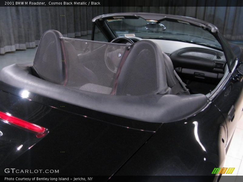 Cosmos Black Metallic / Black 2001 BMW M Roadster