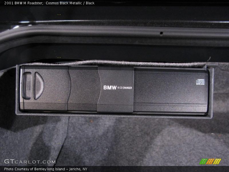 Cosmos Black Metallic / Black 2001 BMW M Roadster