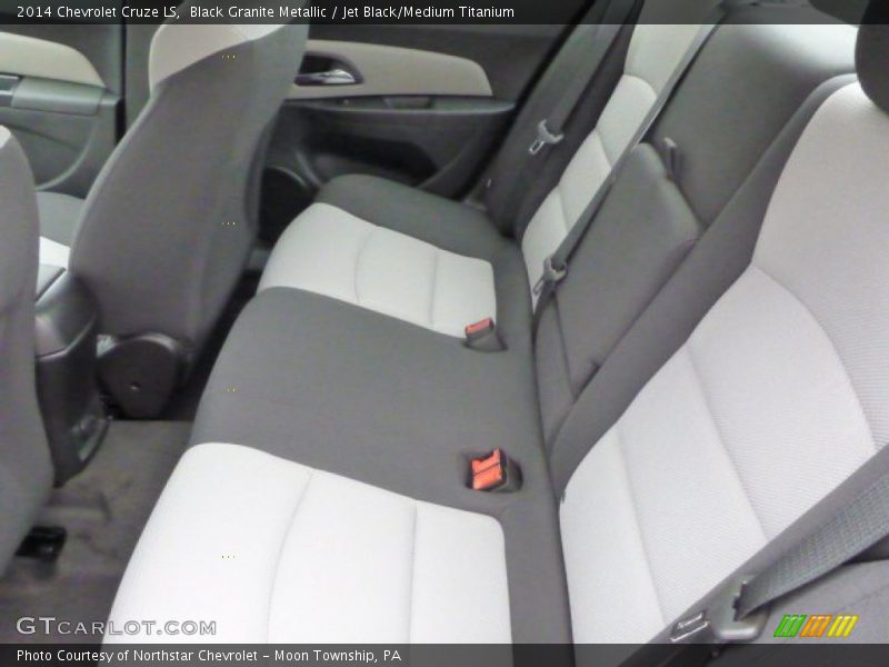 Black Granite Metallic / Jet Black/Medium Titanium 2014 Chevrolet Cruze LS
