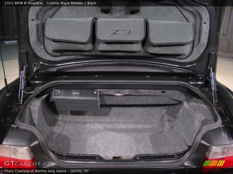 Cosmos Black Metallic / Black 2001 BMW M Roadster