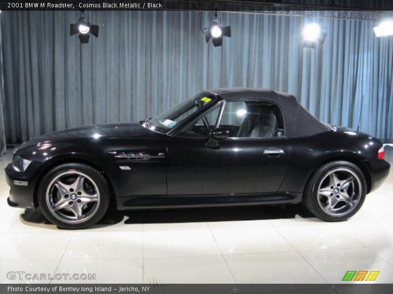 Cosmos Black Metallic / Black 2001 BMW M Roadster