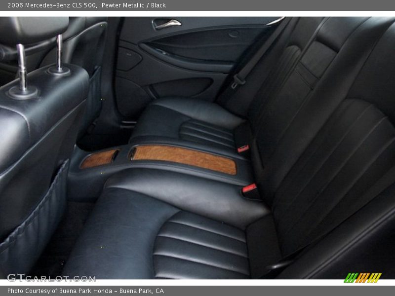 Pewter Metallic / Black 2006 Mercedes-Benz CLS 500