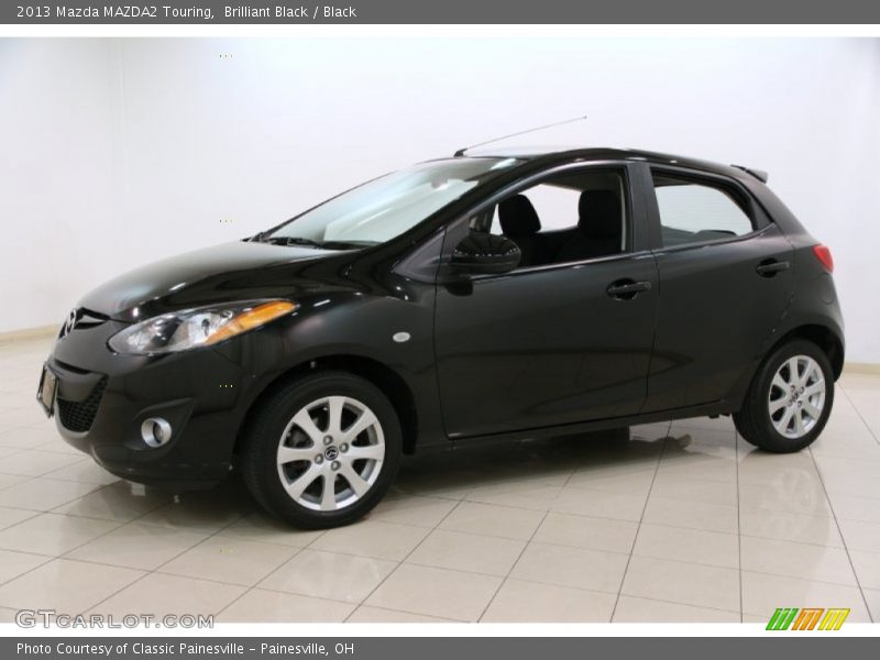  2013 MAZDA2 Touring Brilliant Black