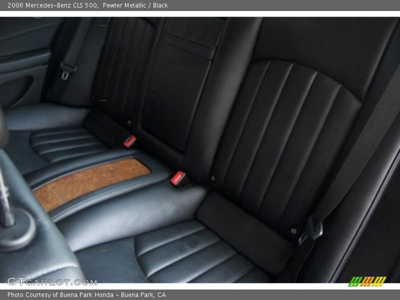 Pewter Metallic / Black 2006 Mercedes-Benz CLS 500