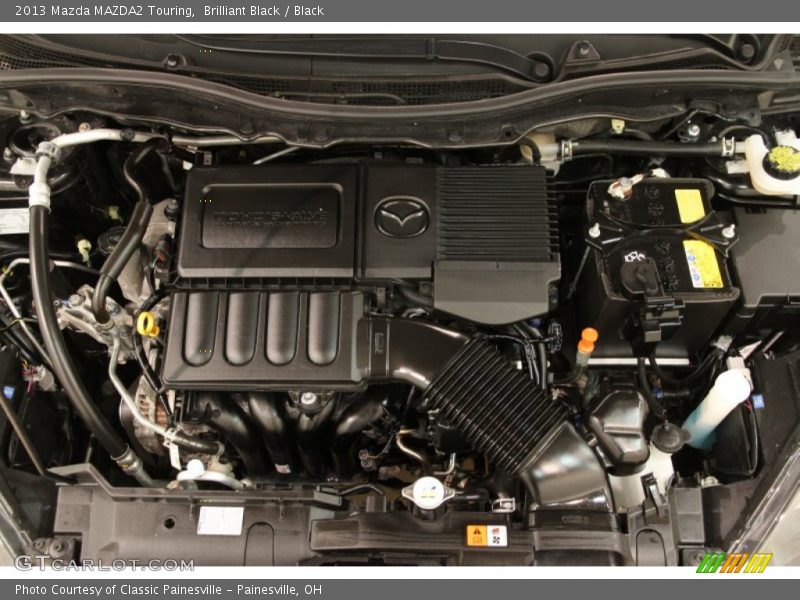  2013 MAZDA2 Touring Engine - 1.5 Liter DOHC 16-Valve VVT 4 Cylinder