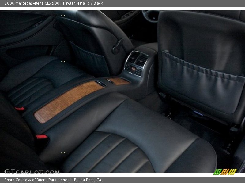 Pewter Metallic / Black 2006 Mercedes-Benz CLS 500