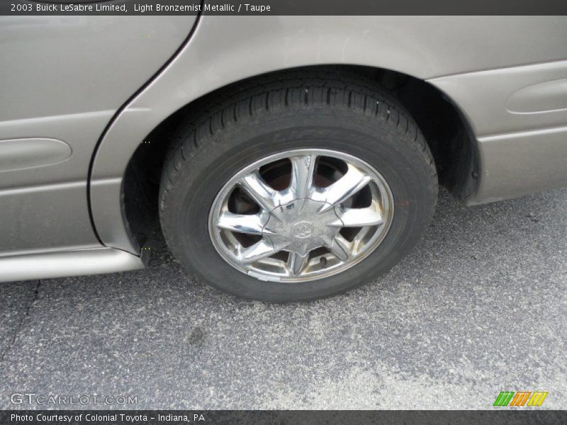 Light Bronzemist Metallic / Taupe 2003 Buick LeSabre Limited