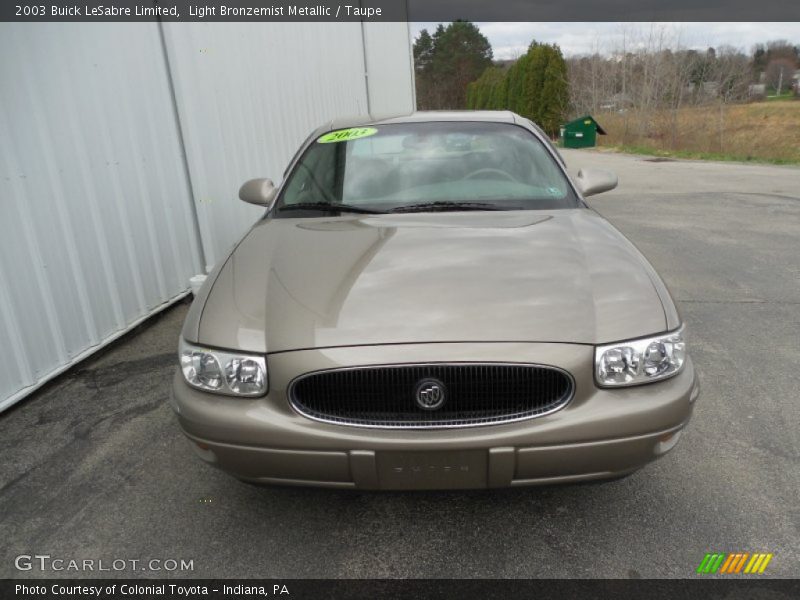Light Bronzemist Metallic / Taupe 2003 Buick LeSabre Limited