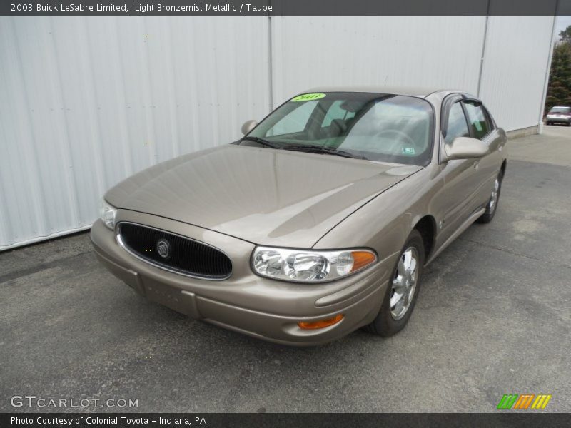 Light Bronzemist Metallic / Taupe 2003 Buick LeSabre Limited