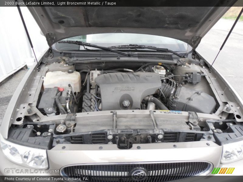 Light Bronzemist Metallic / Taupe 2003 Buick LeSabre Limited