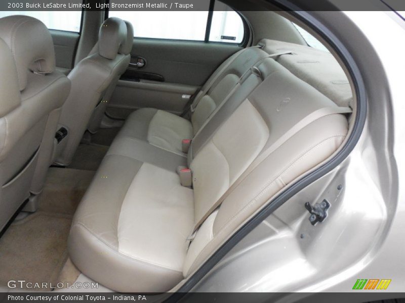 Light Bronzemist Metallic / Taupe 2003 Buick LeSabre Limited