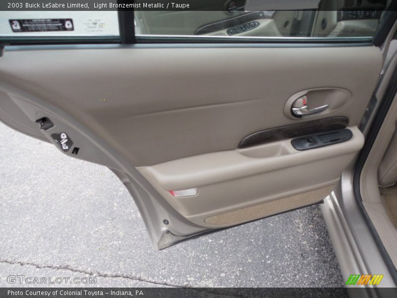 Light Bronzemist Metallic / Taupe 2003 Buick LeSabre Limited