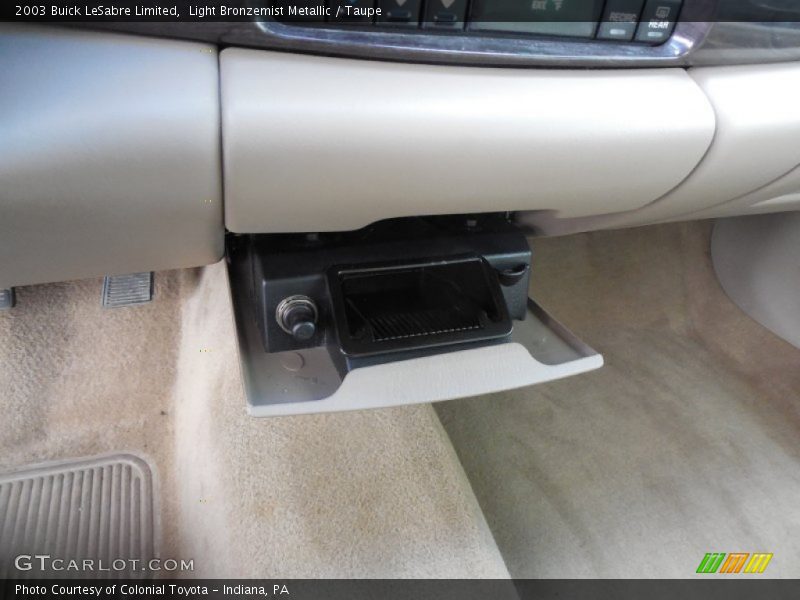 Light Bronzemist Metallic / Taupe 2003 Buick LeSabre Limited