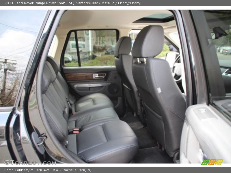 Santorini Black Metallic / Ebony/Ebony 2011 Land Rover Range Rover Sport HSE