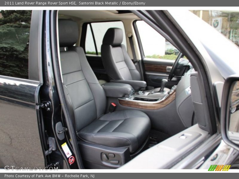Santorini Black Metallic / Ebony/Ebony 2011 Land Rover Range Rover Sport HSE