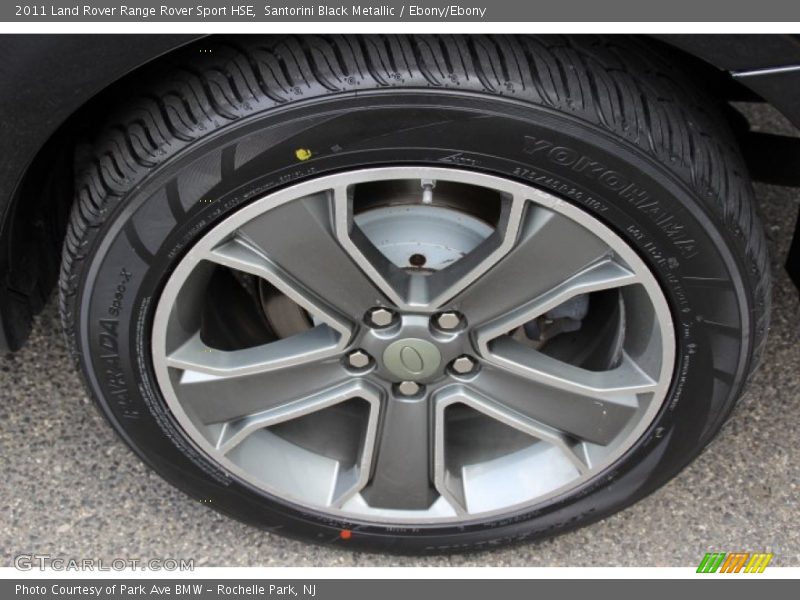 Santorini Black Metallic / Ebony/Ebony 2011 Land Rover Range Rover Sport HSE