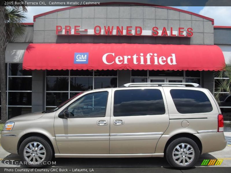 Cashmere Metallic / Cashmere 2005 Buick Terraza CXL