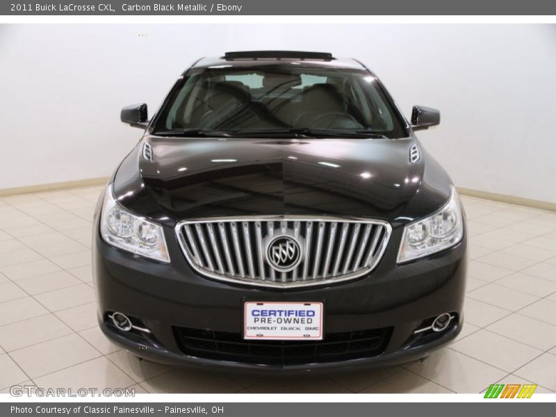 Carbon Black Metallic / Ebony 2011 Buick LaCrosse CXL
